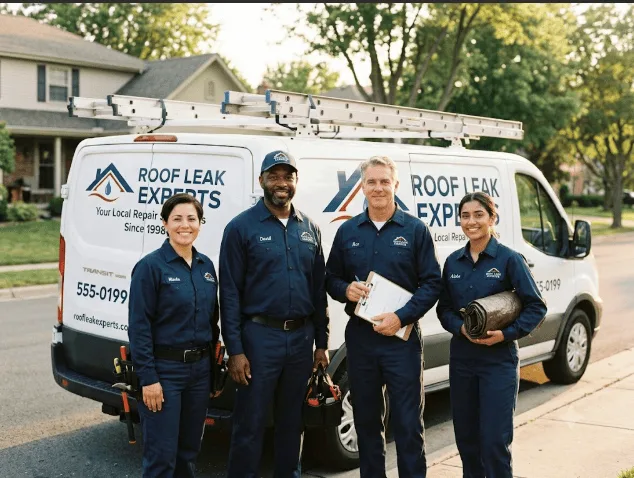 Roof Leak Repair company in Sumner, NE